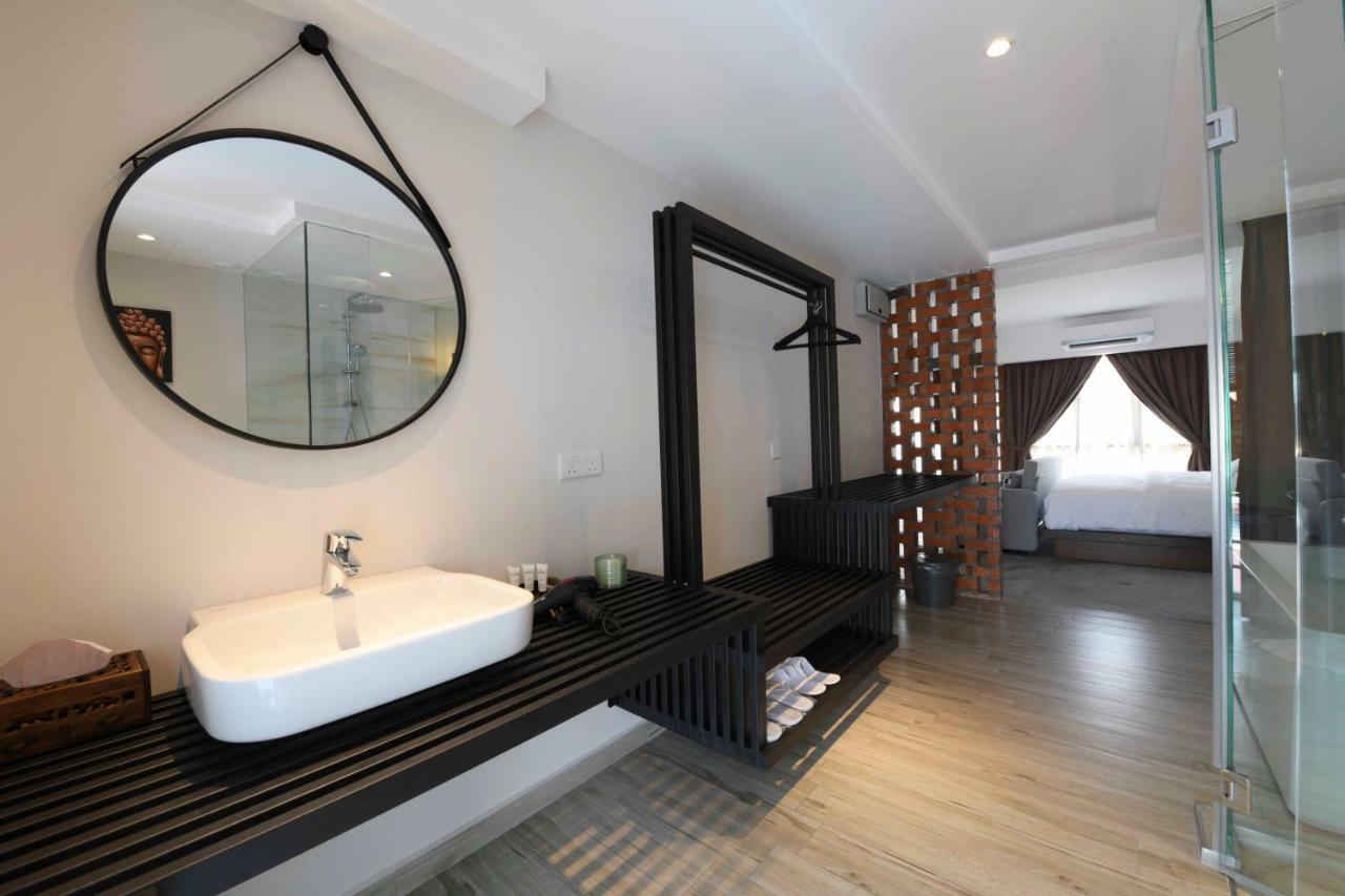 38Pc Boutique Hotel Alor Setar Buitenkant foto