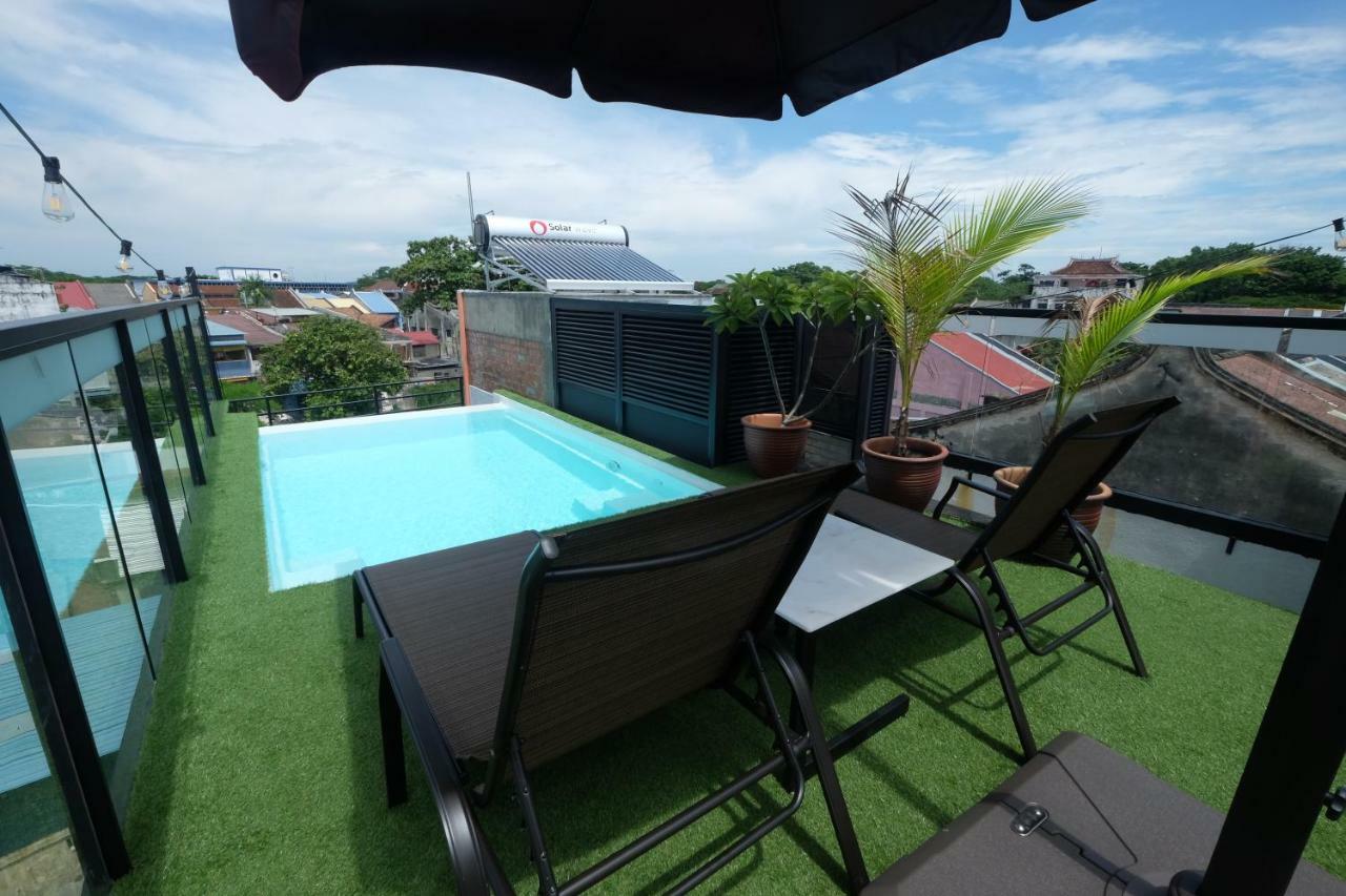 38Pc Boutique Hotel Alor Setar Buitenkant foto
