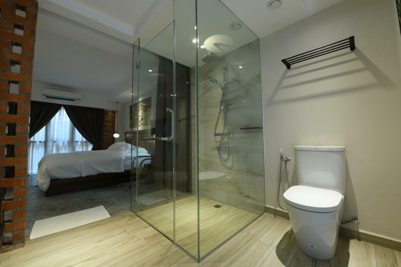 38Pc Boutique Hotel Alor Setar Buitenkant foto