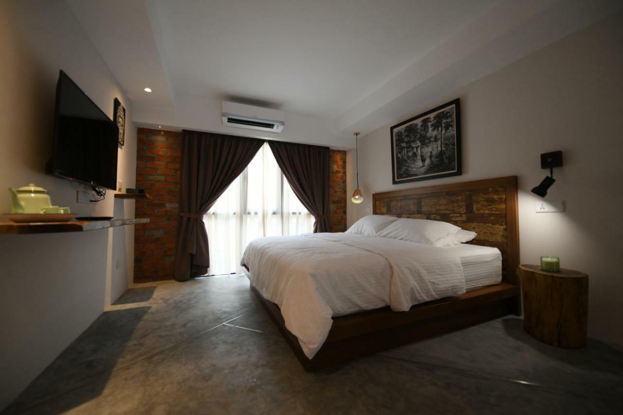 38Pc Boutique Hotel Alor Setar Buitenkant foto