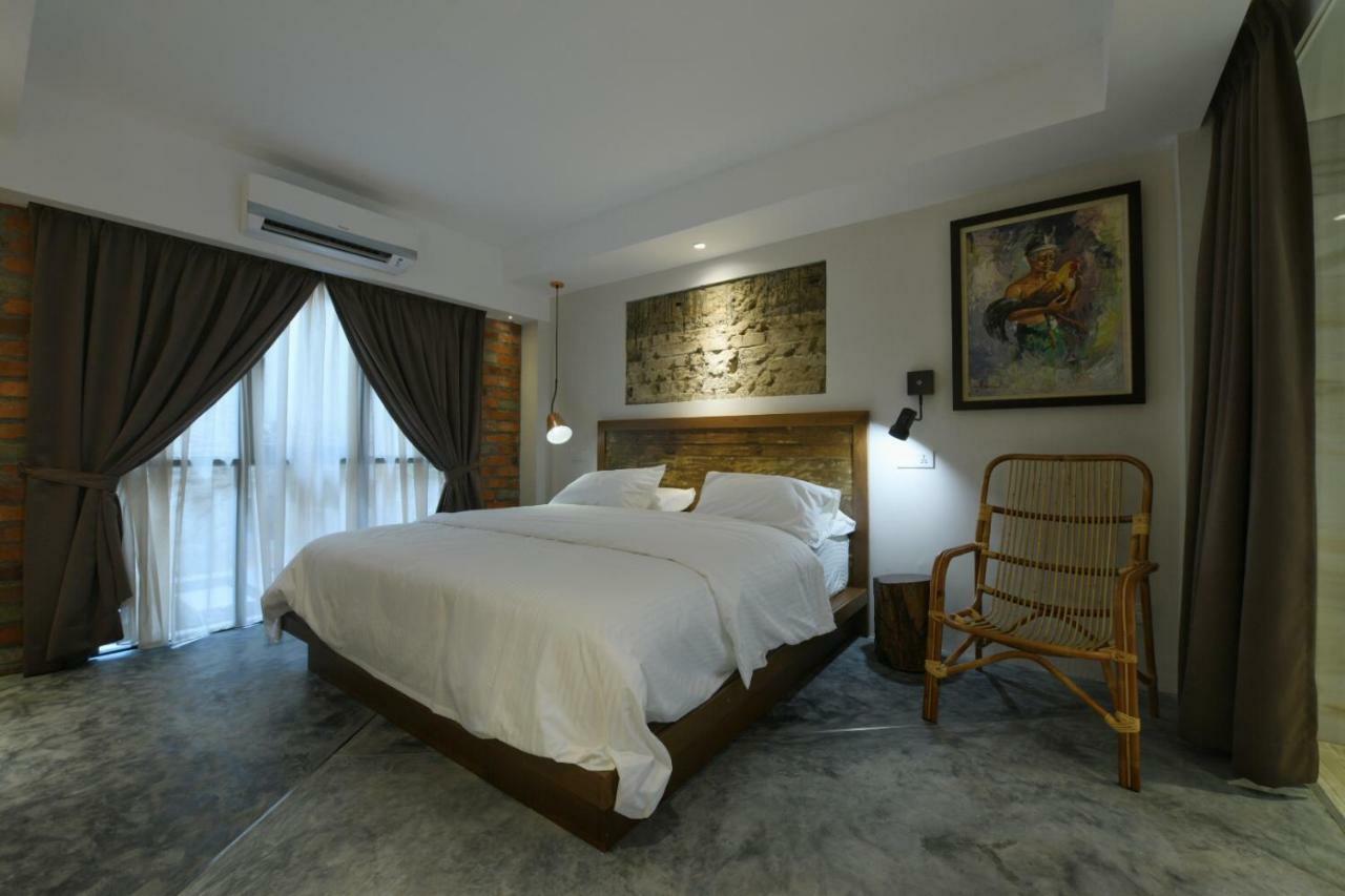 38Pc Boutique Hotel Alor Setar Buitenkant foto